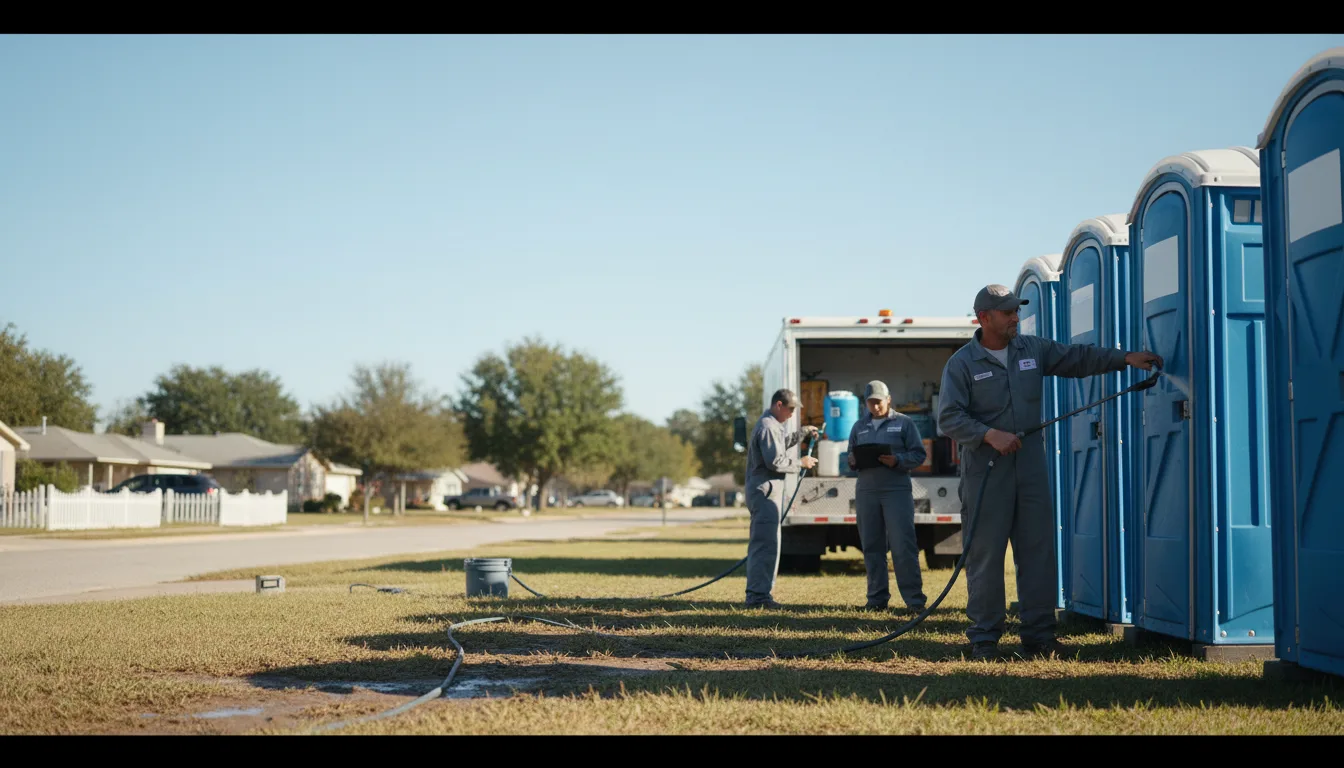 Long-Term Portable Toilet Rental in Ladysmith, WI near me